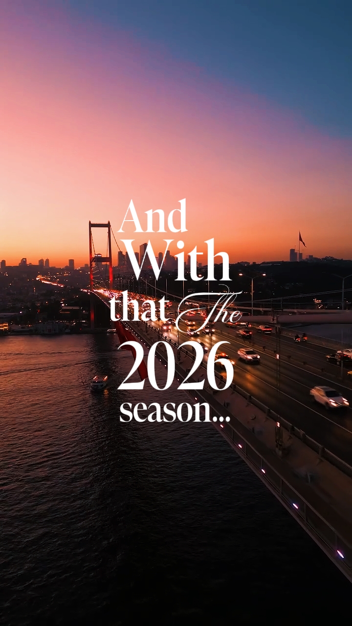 THE 2026 SEASON 