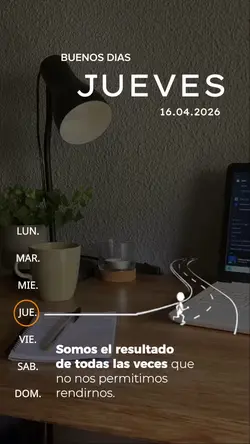 Buenos dias Jueves 