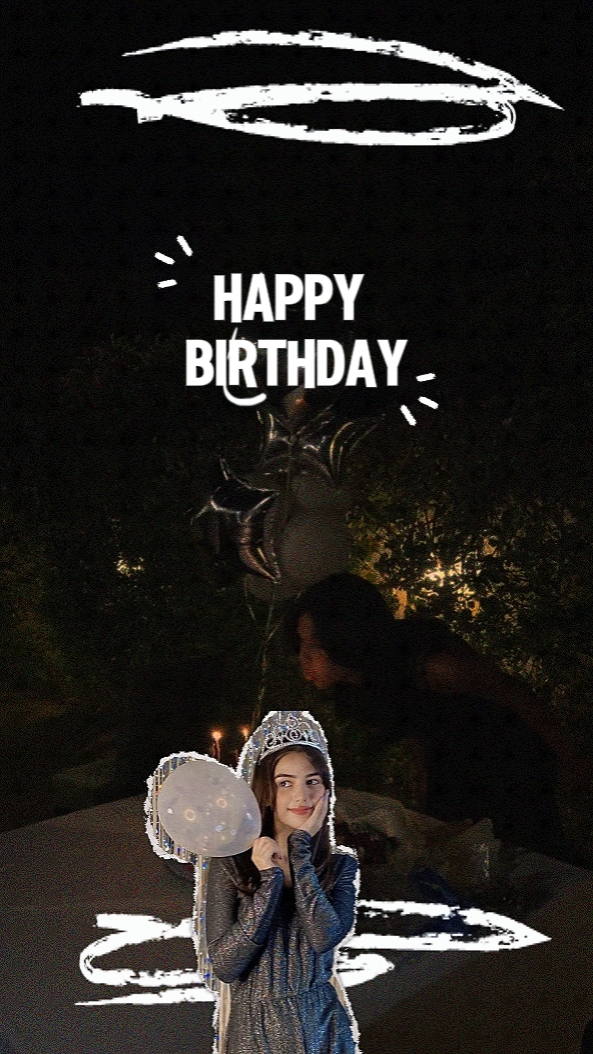 HAPPY BIRTHDAY