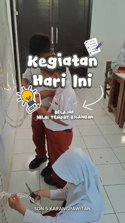 kegiatan hari ini