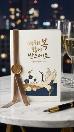 새해인사