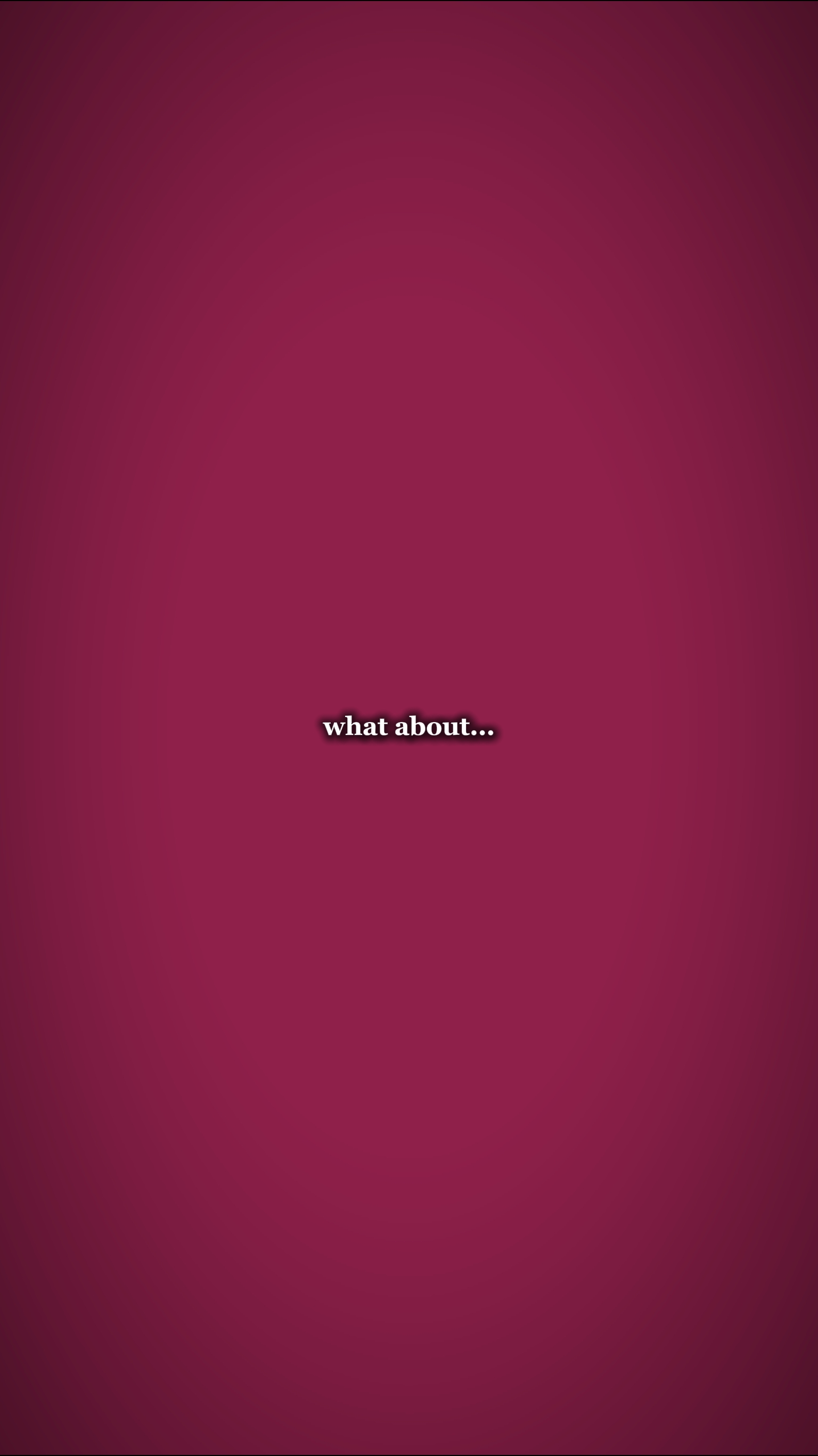 what about us