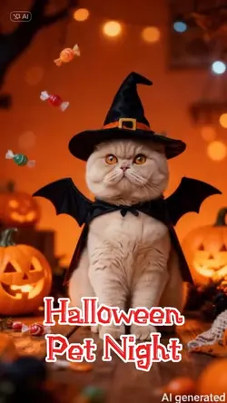 Halloween Pet Night