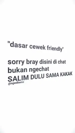 dasar cewek friendly