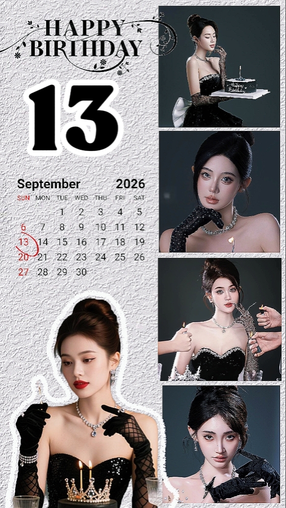 birthday 13 sept 