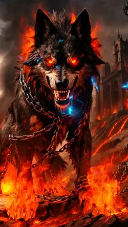 wolf thunder &fire