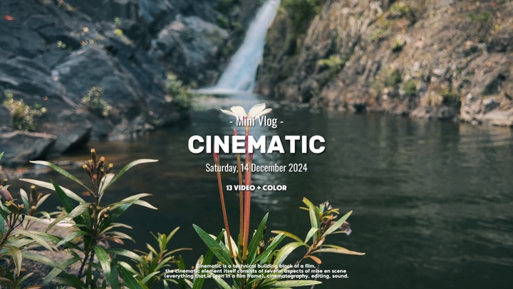 Vlog Cinématique