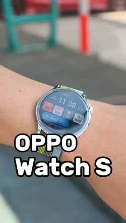 Watch S สมาร์ตวอทช์ส