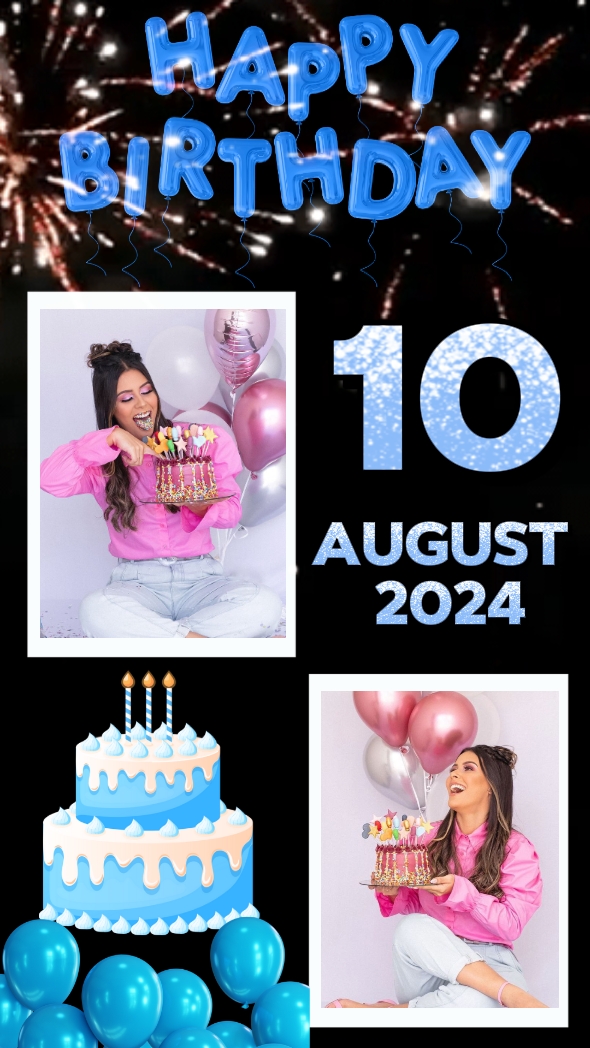 Birthday August 10th