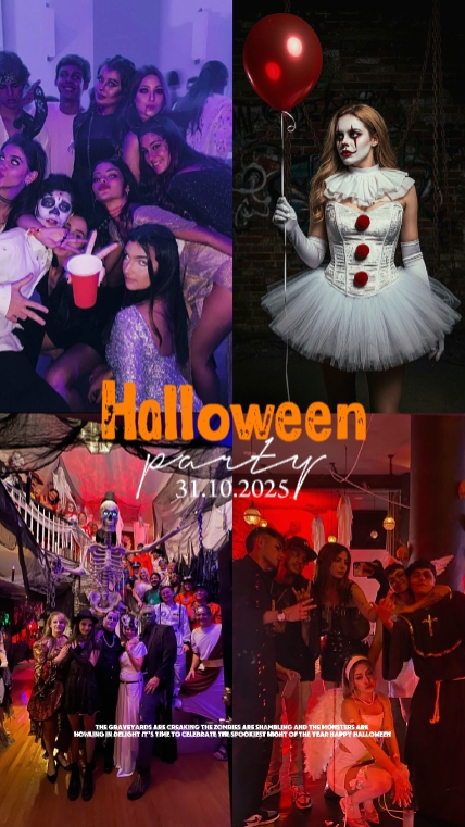 Fiesta de Halloween 