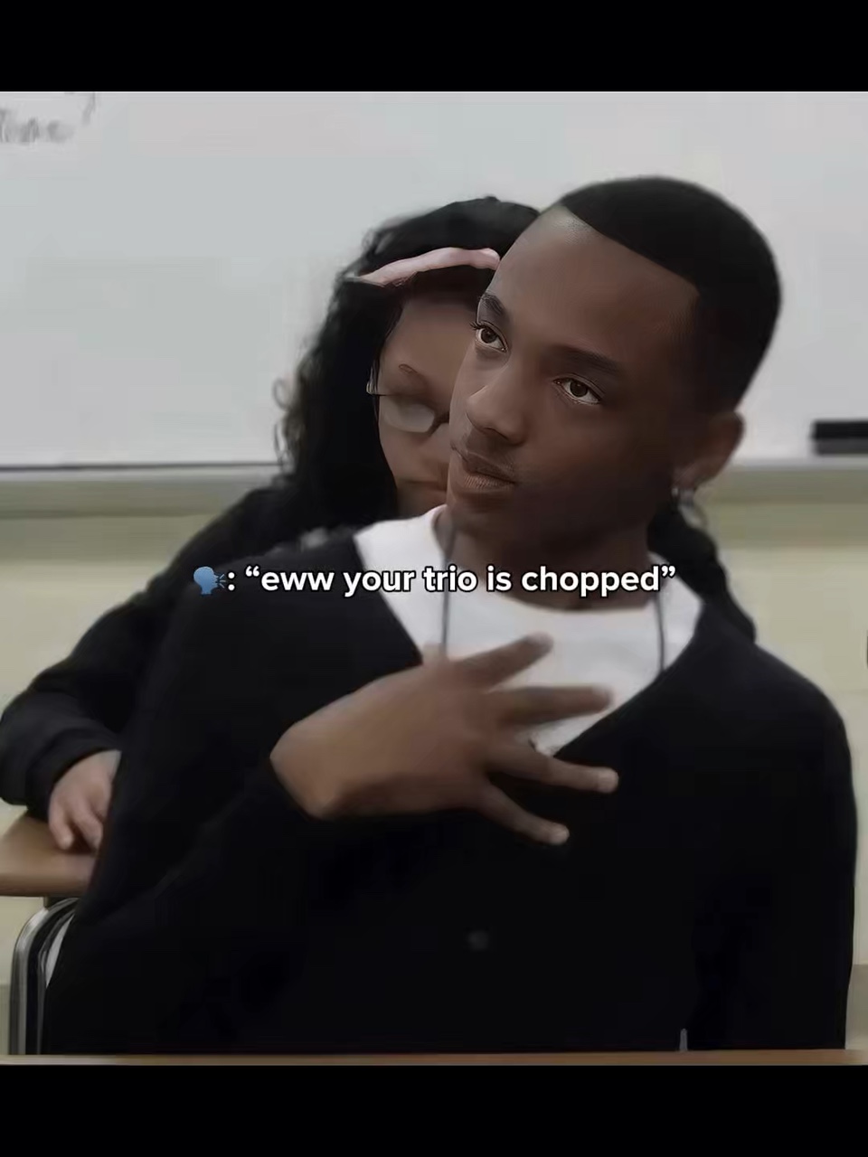EwwYourTrioIsChopped