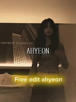 Free edit ahyeon 
