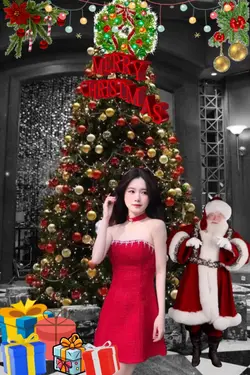 Ghép Ảnh Giáng Sinh