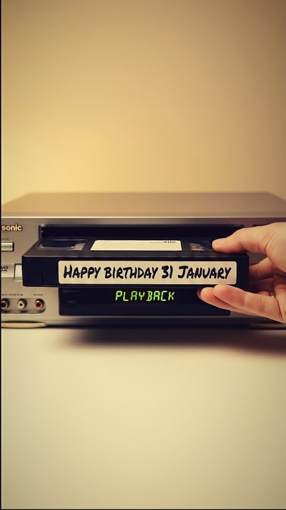 HBD 31. JANUAR 2026