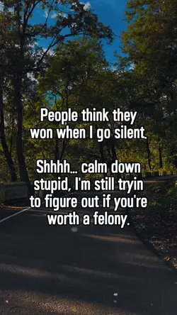 People think they