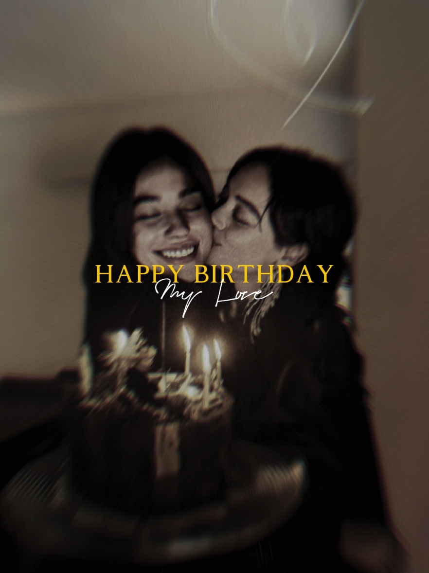 Vibrações de aniversário amor