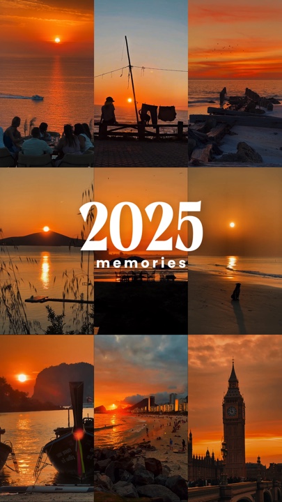 2025 memories