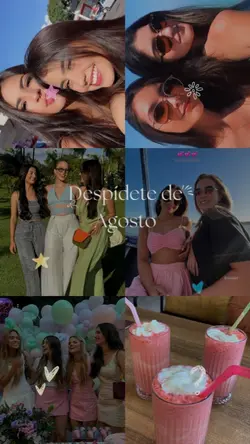 Despídete de agosto