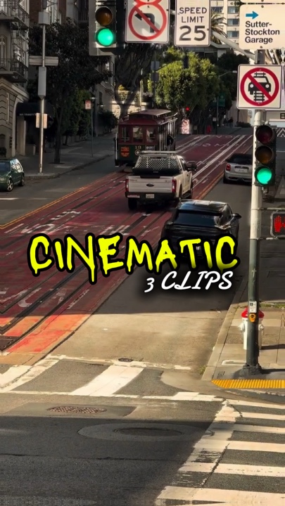 CINEMATIC 3 CLIPS 