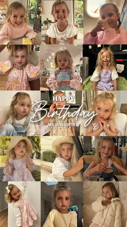 Birthday My Daughter