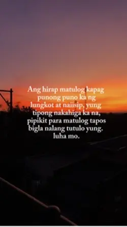 puno ng lungkot 
