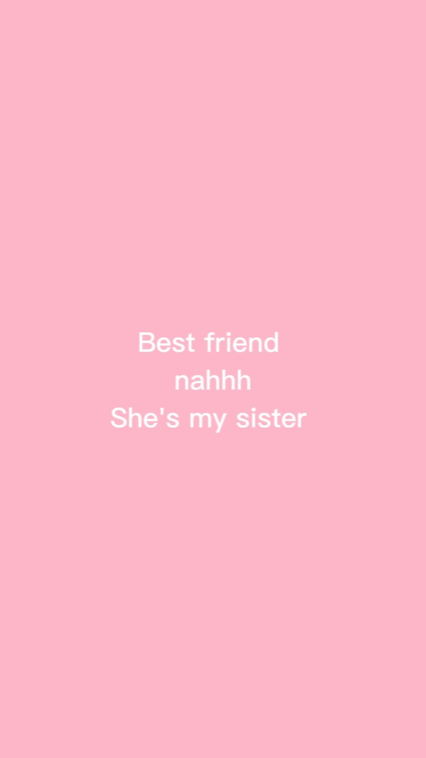 Ella es mi hermana