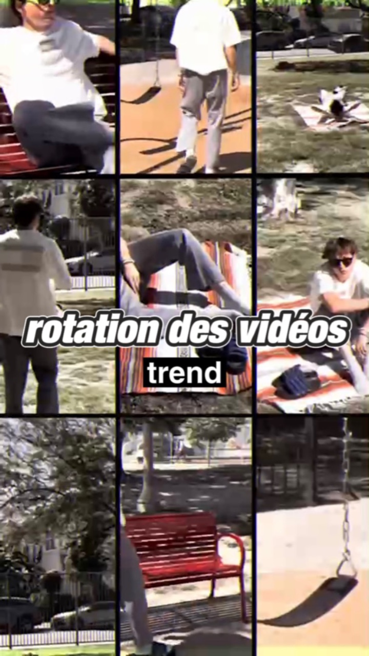rotation des vidéos