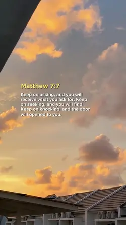 Matthew 7:7