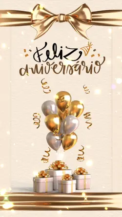 Aniversário.