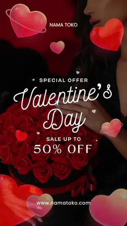 promo valentine sale