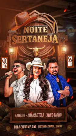 Seu flyer 
