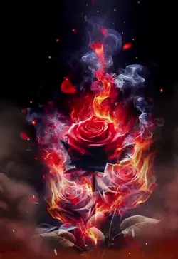 Fire Rose