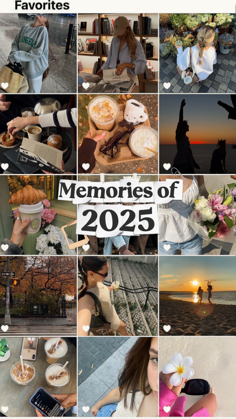 MEMORIES OF 2025