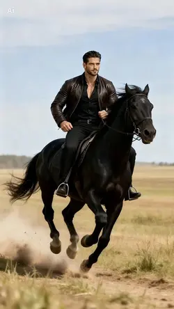 Horse riding