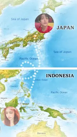 LDR JEPANG-INDONESIA