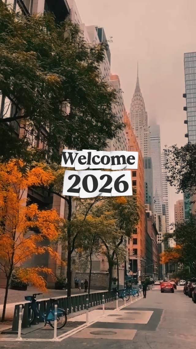 Bienvenido 2026