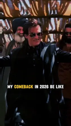 my comeback 2026