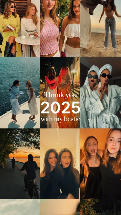 Thankyou 2025 bestie