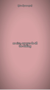 MyEyesDoTheTalking