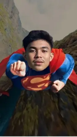 Superman Terbang