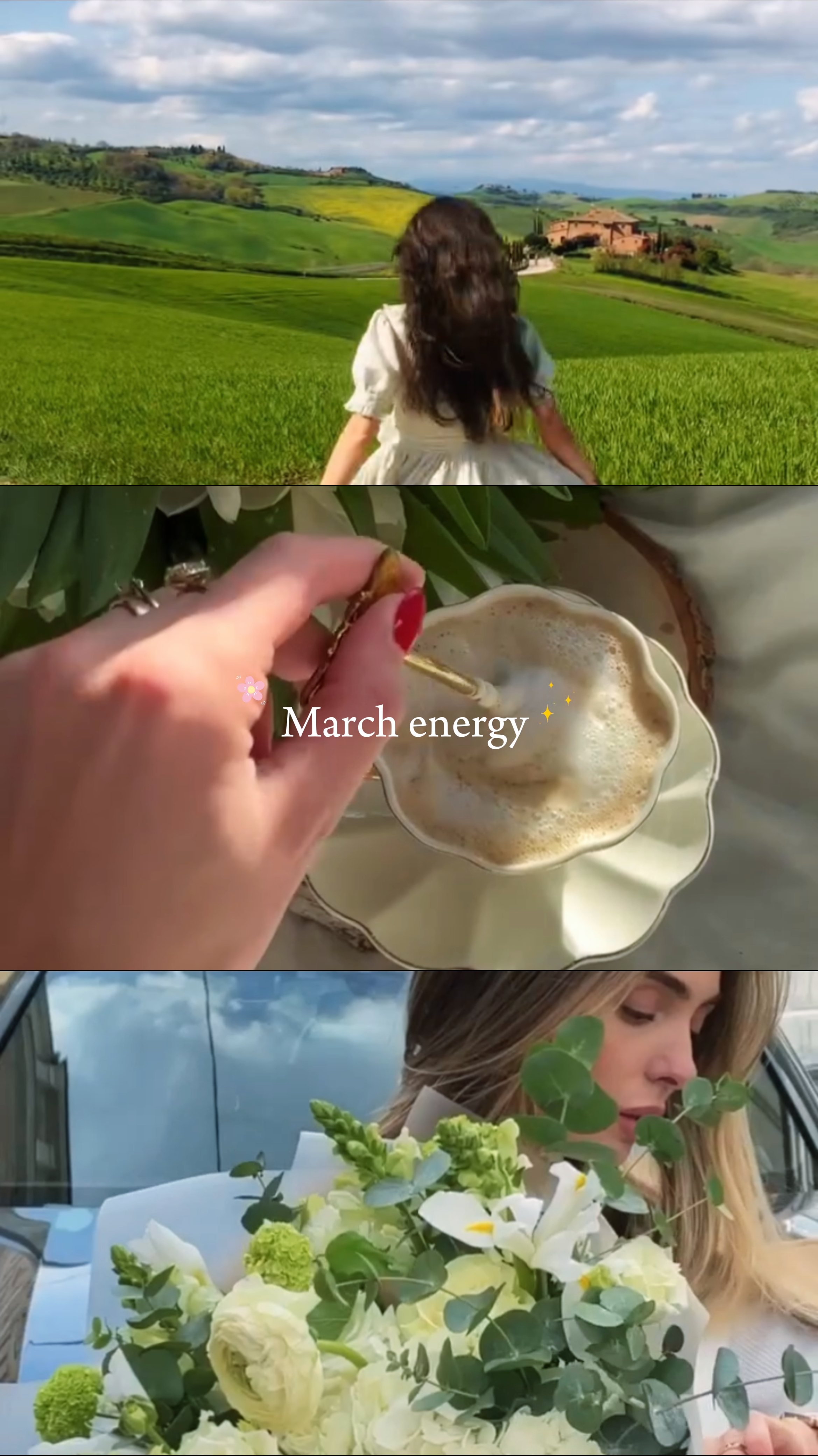 Energía de marzo 