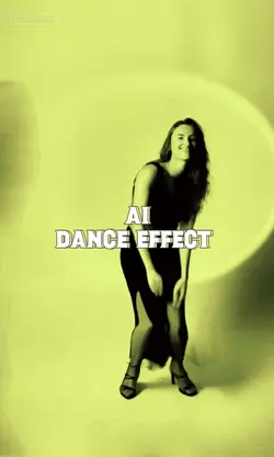 Dance effect 