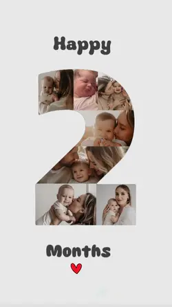 Baby 2 months
