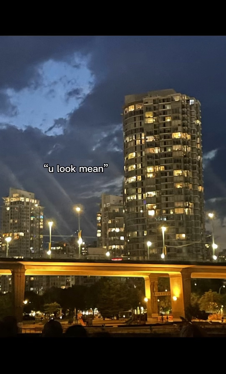 I’m not mean!