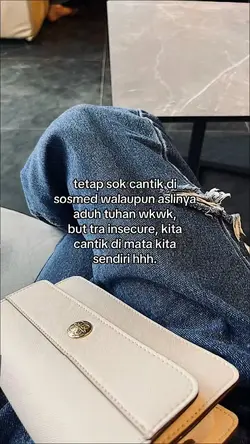tetap sok cantik