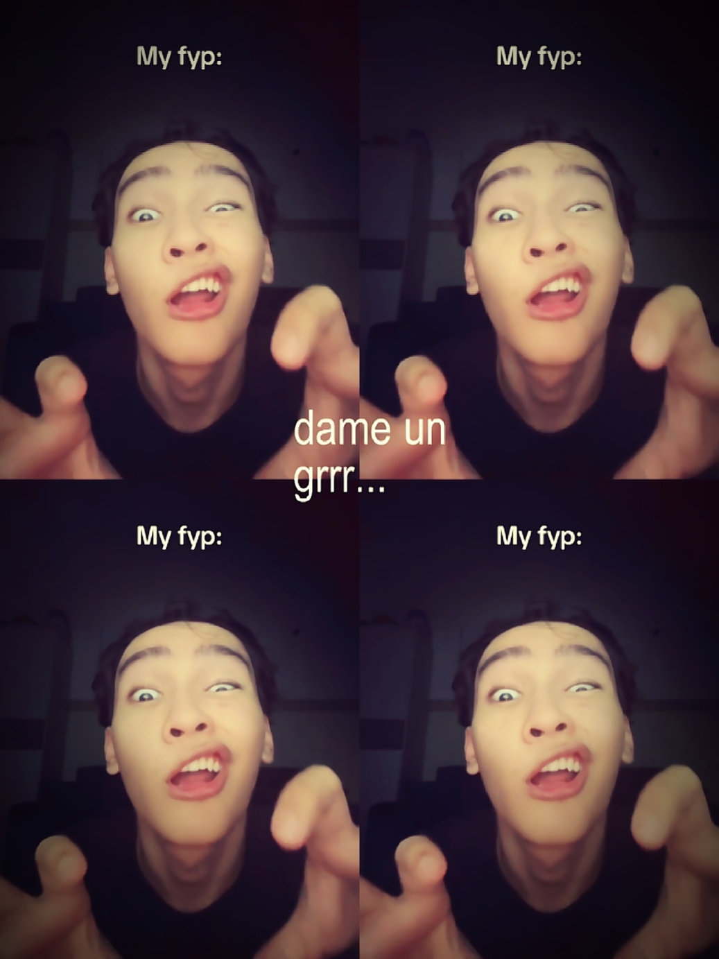 Dame un grr.