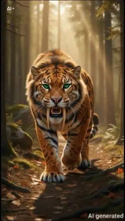 เสื้อเขี้ยวดาบในข้อมูลสูญพัน