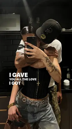 i gave u all the lov