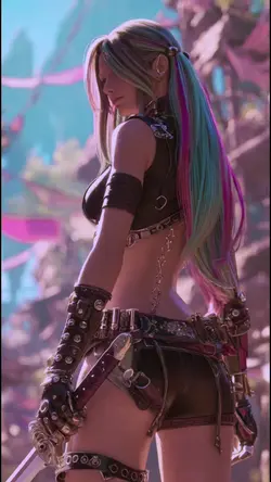 women cyborg