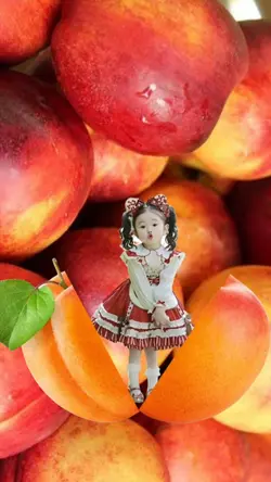 Buah Persik ²¹